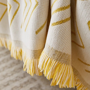 2023 шенил удебелен неплъзгащ се модерен прост калъф за кърпа за диван, лято, универсален калъф за диван Four Seasons, пълен калъф