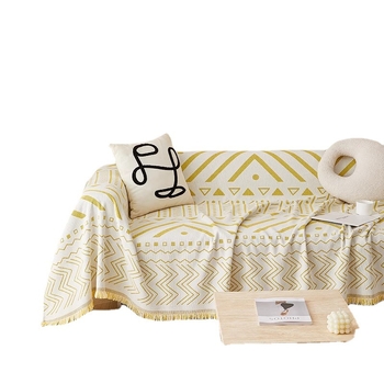 2023 шенил удебелен неплъзгащ се модерен прост калъф за кърпа за диван, лято, универсален калъф за диван Four Seasons, пълен калъф