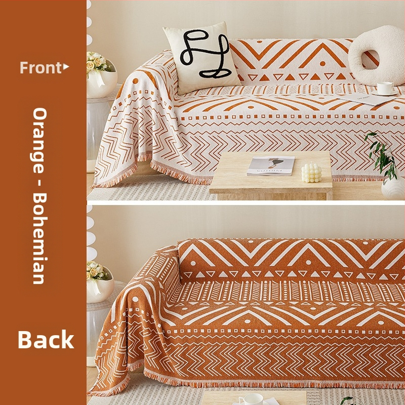 2023-as zsenília vastagított csúszásmentes modern egyszerű kanapé törölközőhuzat kendő nyári Four Seasons univerzális kanapéhuzat teljes huzat