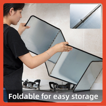 ✧ Σόμπα αερίου Γαλβανισμένο διάφραγμα λαδιού Μονωτική πλάκα Διάφραγμα νερού Λάδι μαγειρέματος κουζίνας Οικιακή κουζίνα Λάδι κατά των πιτσιλιών