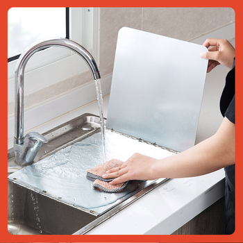 ✧ Σόμπα αερίου Γαλβανισμένο διάφραγμα λαδιού Μονωτική πλάκα Διάφραγμα νερού Λάδι μαγειρέματος κουζίνας Οικιακή κουζίνα Λάδι κατά των πιτσιλιών