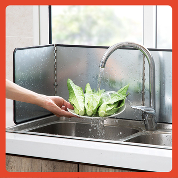 ✧ Σόμπα αερίου Γαλβανισμένο διάφραγμα λαδιού Μονωτική πλάκα Διάφραγμα νερού Λάδι μαγειρέματος κουζίνας Οικιακή κουζίνα Λάδι κατά των πιτσιλιών