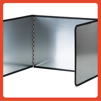 ✧ Σόμπα αερίου Γαλβανισμένο διάφραγμα λαδιού Μονωτική πλάκα Διάφραγμα νερού Λάδι μαγειρέματος κουζίνας Οικιακή κουζίνα Λάδι κατά των πιτσιλιών