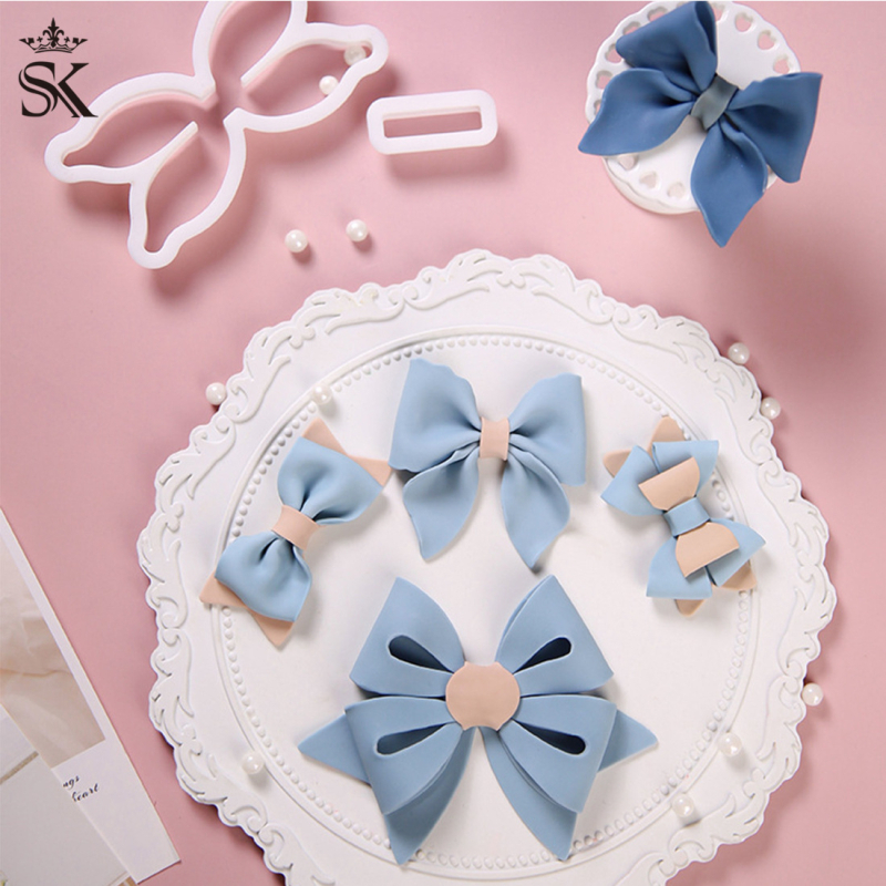 15 cm lungime fustă Bow Die European Fondant tort decor Cookie aburit coc tăiere mucegai copt mucegai
