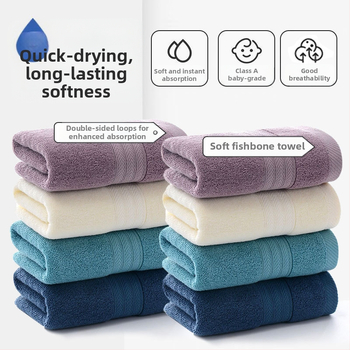 Longli kalasaba rätik puuvillane majapidamis sügis- ja talvepesu näovannirätik rätiku kinkekarbis ülikond hulgimüük