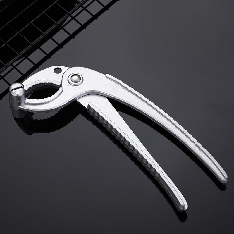 Korėjietiško stiliaus akmeninio puodo spaustukas, keptuvės svirtis, komercinis, apsaugantis nuo nudegimų, troškintuvo spaustukas, neslystantis stalo įrankių spaustukas, akmeninio puodo maišymo restorano virtuvės reikmenys