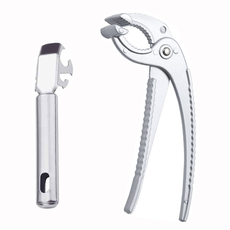 Korėjietiško stiliaus akmeninio puodo spaustukas, keptuvės svirtis, komercinis, apsaugantis nuo nudegimų, troškintuvo spaustukas, neslystantis stalo įrankių spaustukas, akmeninio puodo maišymo restorano virtuvės reikmenys