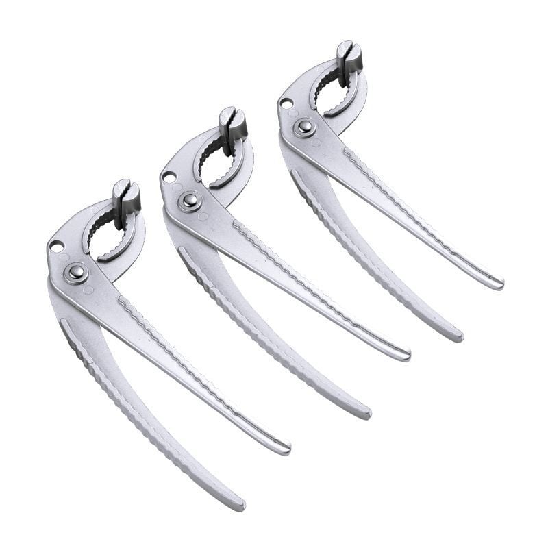 Korėjietiško stiliaus akmeninio puodo spaustukas, keptuvės svirtis, komercinis, apsaugantis nuo nudegimų, troškintuvo spaustukas, neslystantis stalo įrankių spaustukas, akmeninio puodo maišymo restorano virtuvės reikmenys