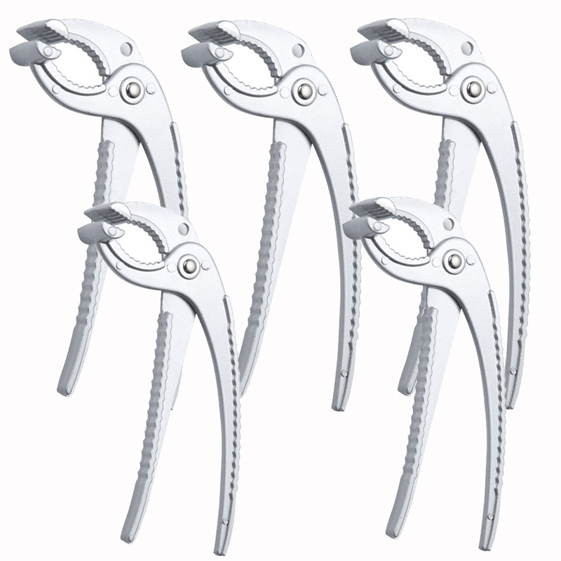 Korėjietiško stiliaus akmeninio puodo spaustukas, keptuvės svirtis, komercinis, apsaugantis nuo nudegimų, troškintuvo spaustukas, neslystantis stalo įrankių spaustukas, akmeninio puodo maišymo restorano virtuvės reikmenys