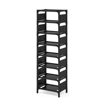 Tehase otsene piiriülene kuummüük 8-kihiline mittekootud tolmukindel hoiuriiul kingariiul