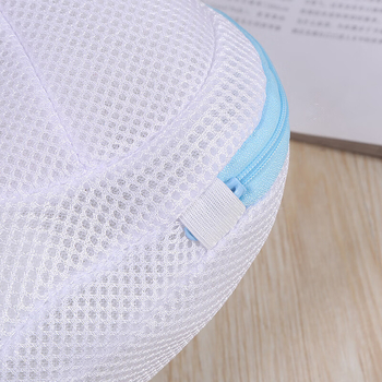 Liemenėlės skalbinių maišelis skalbimo mašinai Apatinių drabužių valymas Specialus antideformacinis filtro maišelis Liemenėlės skalbinių maišelis su tinklelio kišene