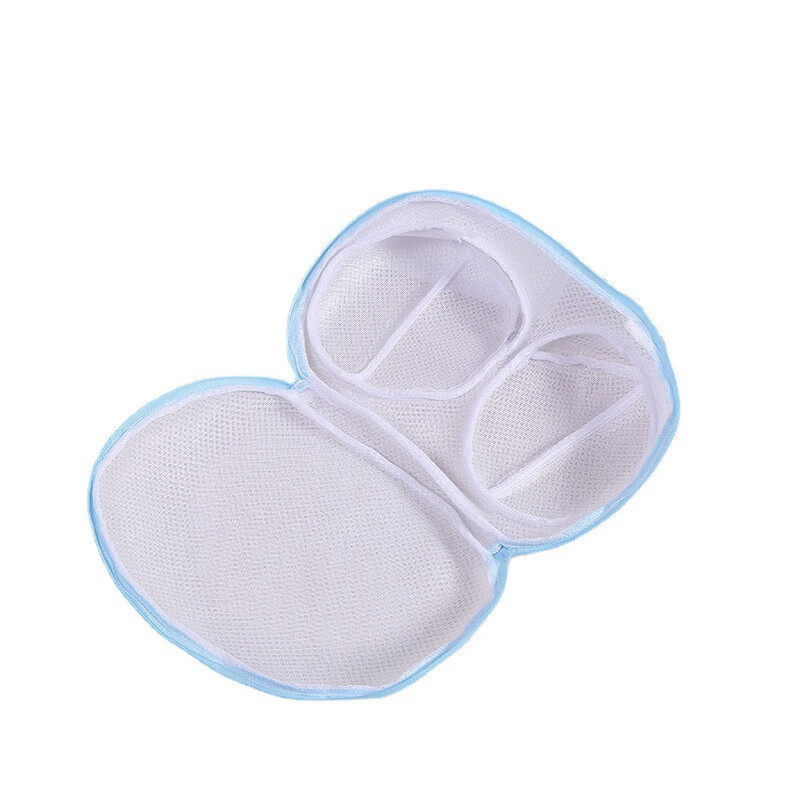Liemenėlės skalbinių maišelis skalbimo mašinai Apatinių drabužių valymas Specialus antideformacinis filtro maišelis Liemenėlės skalbinių maišelis su tinklelio kišene