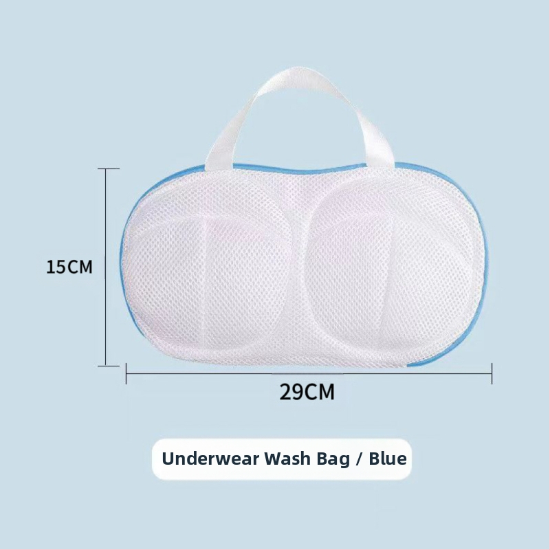 Liemenėlės skalbinių maišelis skalbimo mašinai Apatinių drabužių valymas Specialus antideformacinis filtro maišelis Liemenėlės skalbinių maišelis su tinklelio kišene