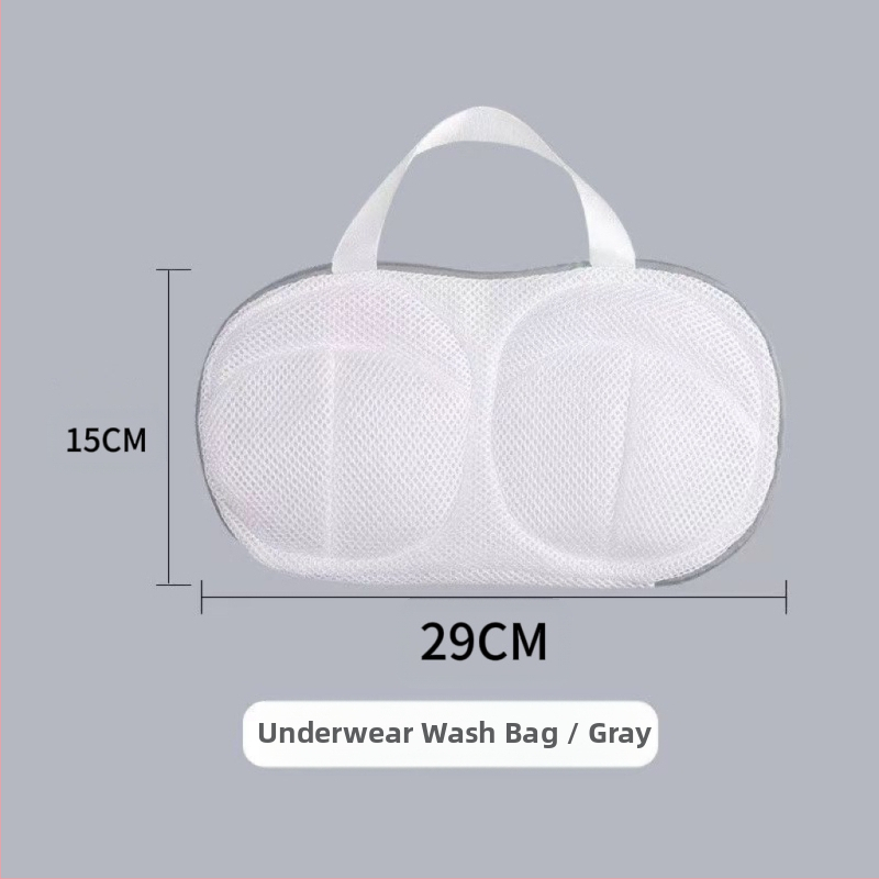 Liemenėlės skalbinių maišelis skalbimo mašinai Apatinių drabužių valymas Specialus antideformacinis filtro maišelis Liemenėlės skalbinių maišelis su tinklelio kišene