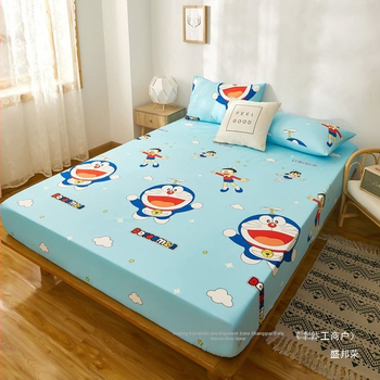 Κάλυμμα στρώματος Cat Fadeless, κάλυμμα κρεβατιού Simmons Cartoon Protective Cover, κάλυμμα στρώματος