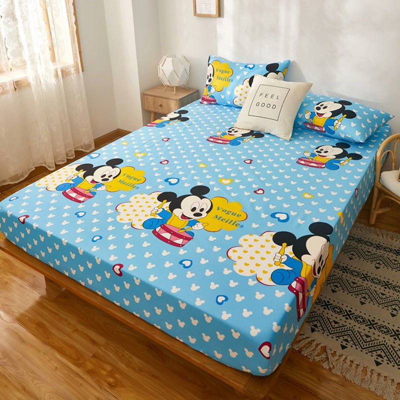 Macska fakulásmentes matrachuzat ágytakaró Simmons rajzfilm védőhuzat matrachuzat