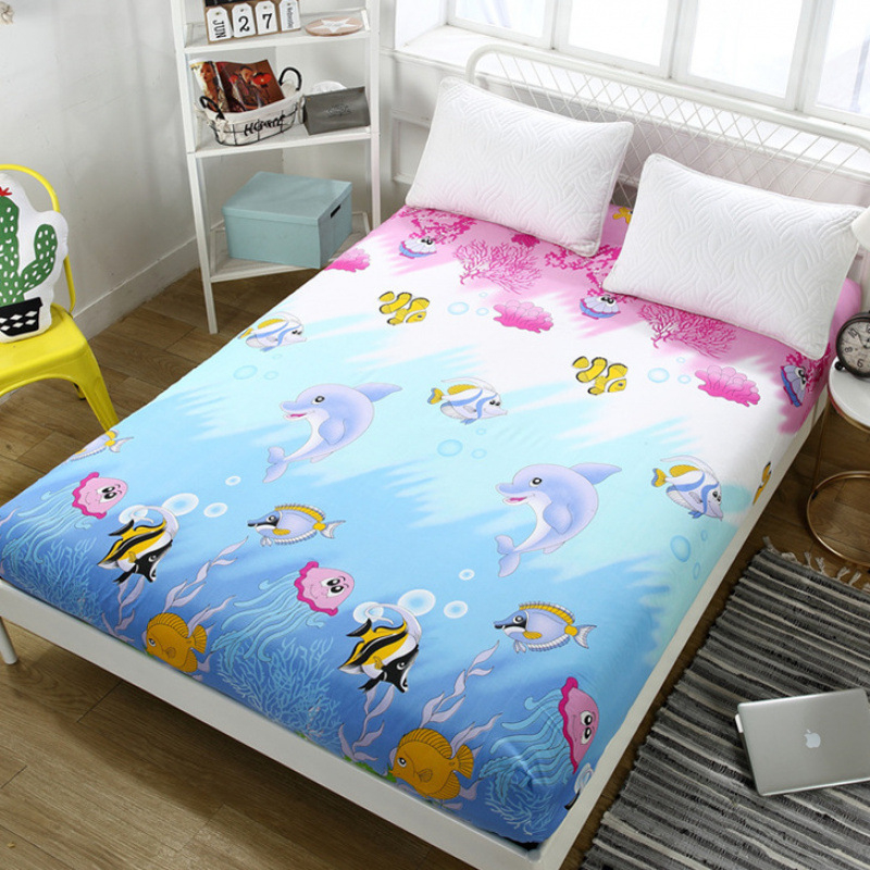 Macska fakulásmentes matrachuzat ágytakaró Simmons rajzfilm védőhuzat matrachuzat