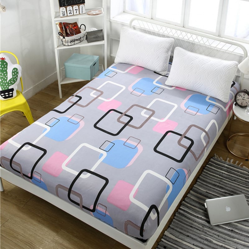 Macska fakulásmentes matrachuzat ágytakaró Simmons rajzfilm védőhuzat matrachuzat