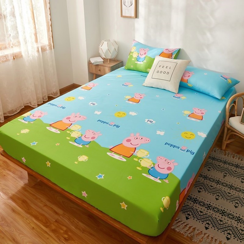 Macska fakulásmentes matrachuzat ágytakaró Simmons rajzfilm védőhuzat matrachuzat