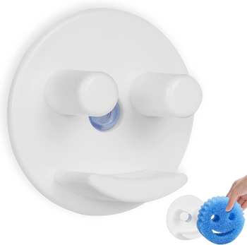 Határokon átnyúló Smiley szivacs tárolódoboz irattartó doboz konyhai víztálca matt szivacstartó vízasztal rögzítő tapadókorong matrica
