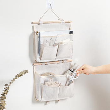 Seinale riputatav kott Kangast hoiukott Ühiselamu riputustasku Öökott Riputustasku Magamistoa voodi Õpilase riputustasku