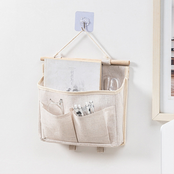 Seinale riputatav kott Kangast hoiukott Ühiselamu riputustasku Öökott Riputustasku Magamistoa voodi Õpilase riputustasku