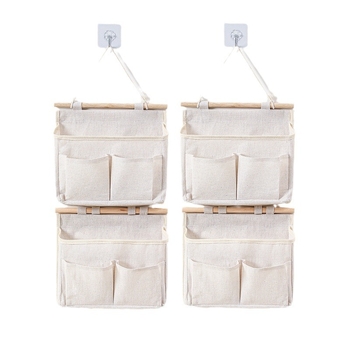 Seinale riputatav kott Kangast hoiukott Ühiselamu riputustasku Öökott Riputustasku Magamistoa voodi Õpilase riputustasku