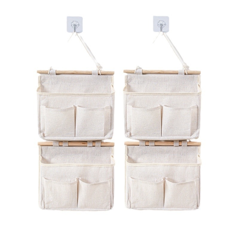 Seinale riputatav kott Kangast hoiukott Ühiselamu riputustasku Öökott Riputustasku Magamistoa voodi Õpilase riputustasku