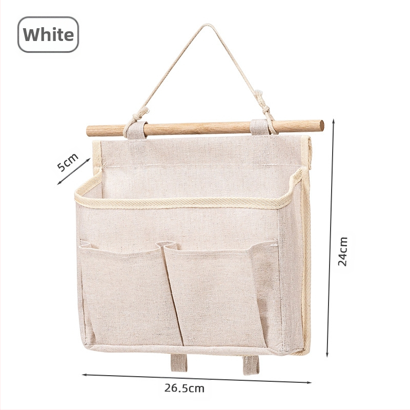 Seinale riputatav kott Kangast hoiukott Ühiselamu riputustasku Öökott Riputustasku Magamistoa voodi Õpilase riputustasku