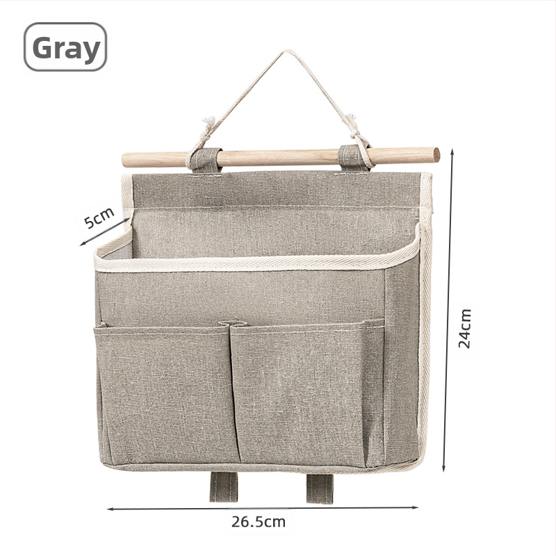 Seinale riputatav kott Kangast hoiukott Ühiselamu riputustasku Öökott Riputustasku Magamistoa voodi Õpilase riputustasku