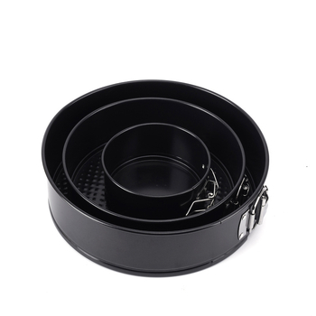 Amazon Αντικολλητικό Σετ Πιάτων Κλειδώματος Στρογγυλό Πιάτο Κέικ Οικιακό Ψήσιμο Μούχλα Κέικ Κουζίνας Φούρνος Ψησίματος Ταψί