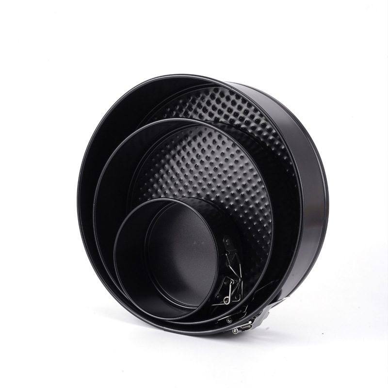 Amazon tapadásmentes zárlemez készlet kerek tortalap háztartási sütőforma konyhai sütő sütőtálca