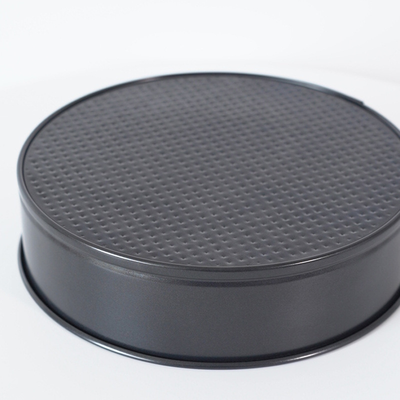 Amazon tapadásmentes zárlemez készlet kerek tortalap háztartási sütőforma konyhai sütő sütőtálca