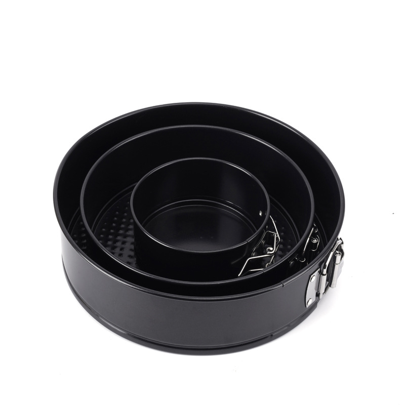 Amazon tapadásmentes zárlemez készlet kerek tortalap háztartási sütőforma konyhai sütő sütőtálca