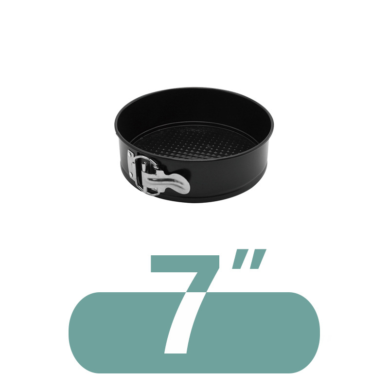 Amazon tapadásmentes zárlemez készlet kerek tortalap háztartási sütőforma konyhai sütő sütőtálca