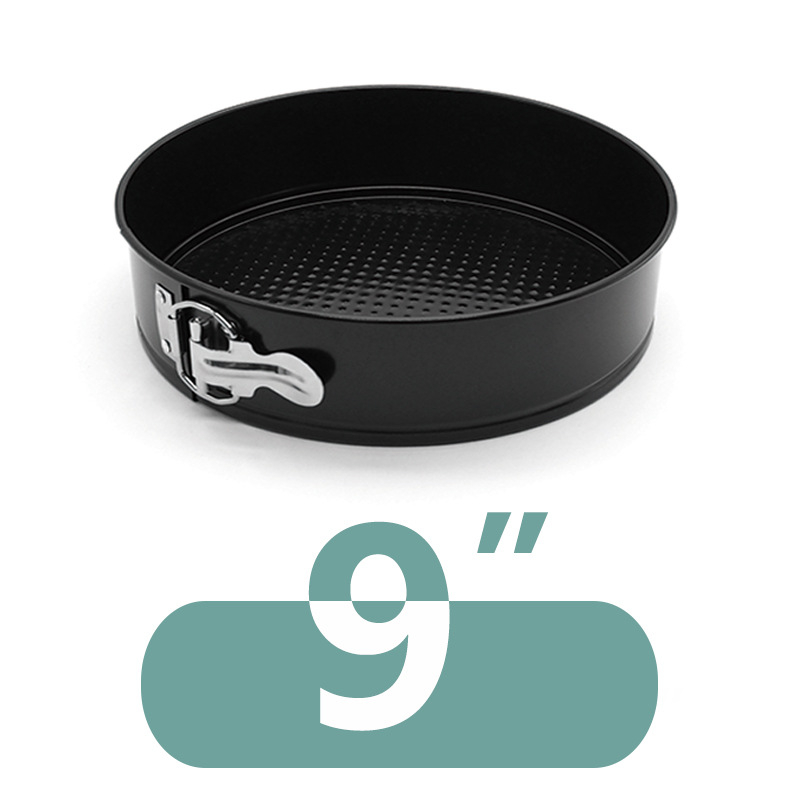 Amazon tapadásmentes zárlemez készlet kerek tortalap háztartási sütőforma konyhai sütő sütőtálca