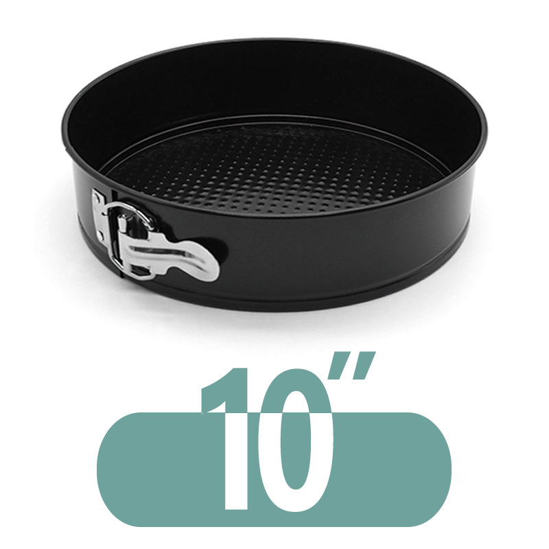 Amazon tapadásmentes zárlemez készlet kerek tortalap háztartási sütőforma konyhai sütő sütőtálca