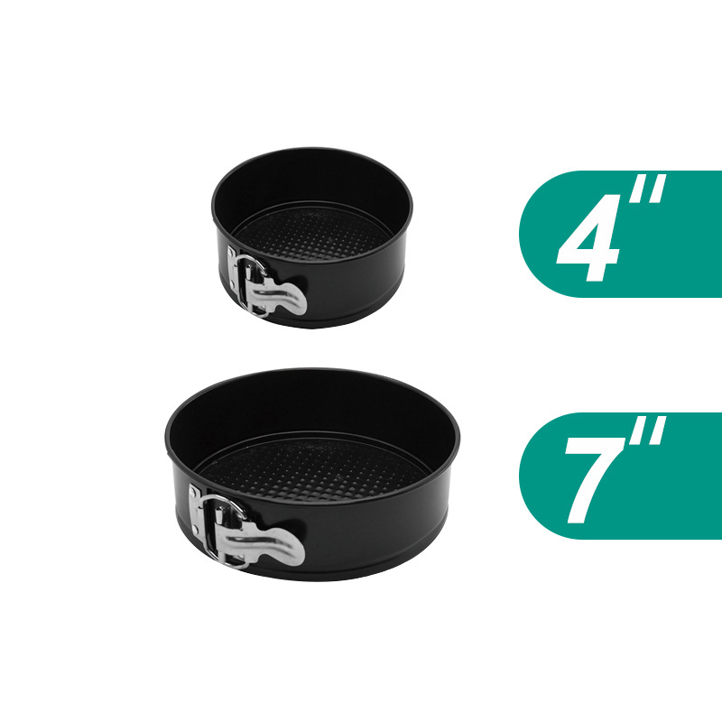 Amazon tapadásmentes zárlemez készlet kerek tortalap háztartási sütőforma konyhai sütő sütőtálca