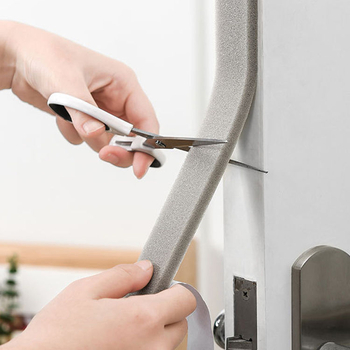 Ukse- ja aknavahe tihendusriba majapidamises isekleepuv talvine helikindel uksevahe tuulekindel riba kapi lükandukse tihendusriba