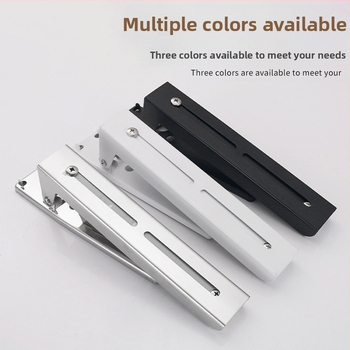 Πτυσσόμενη βάση φούρνου μικροκυμάτων από ανοξείδωτο ατσάλι, επιτοίχια βάση κουζίνας για φούρνο μικροκυμάτων