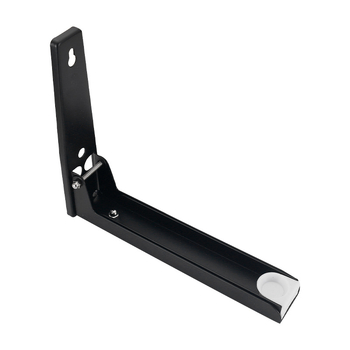 Πτυσσόμενη βάση φούρνου μικροκυμάτων από ανοξείδωτο ατσάλι, επιτοίχια βάση κουζίνας για φούρνο μικροκυμάτων