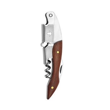 Rózsafa Haima kés Vörösboros Üvegnyitó Többfunkciós Borkés Háztartási Vörösboros Csavarhúzó Rozsdamentes Acél Vörösboros Üvegnyitó