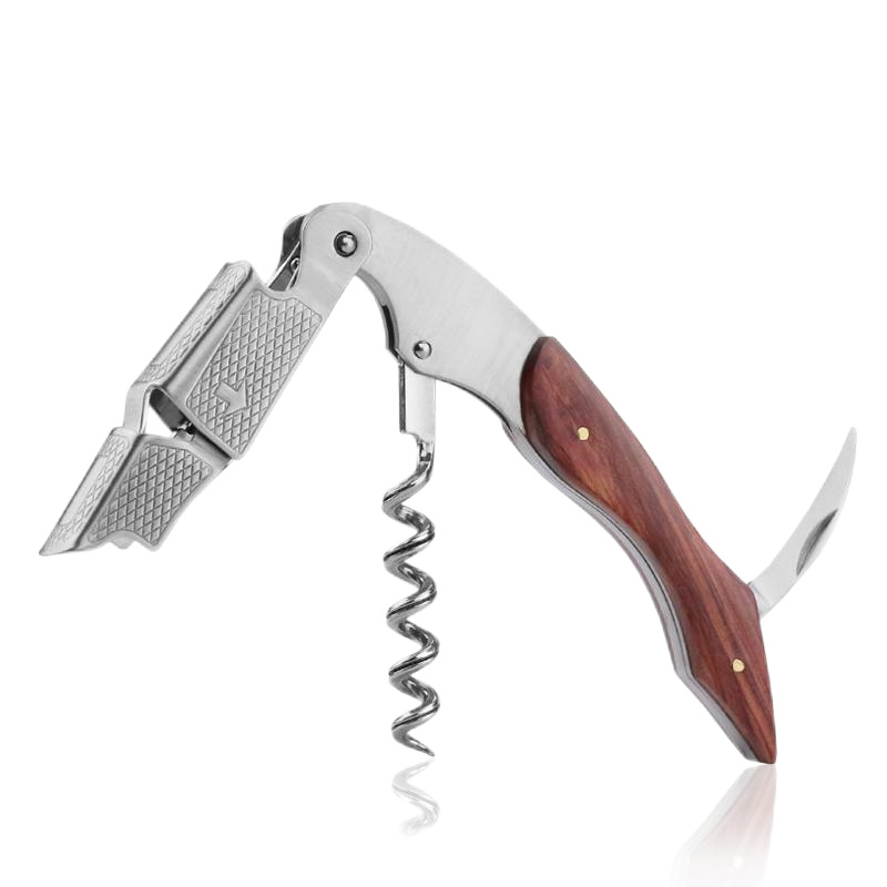 Rózsafa Haima kés Vörösboros Üvegnyitó Többfunkciós Borkés Háztartási Vörösboros Csavarhúzó Rozsdamentes Acél Vörösboros Üvegnyitó