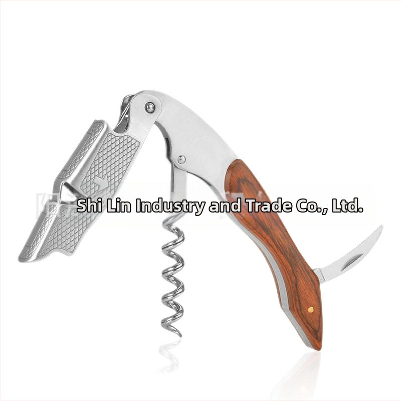 Rózsafa Haima kés Vörösboros Üvegnyitó Többfunkciós Borkés Háztartási Vörösboros Csavarhúzó Rozsdamentes Acél Vörösboros Üvegnyitó