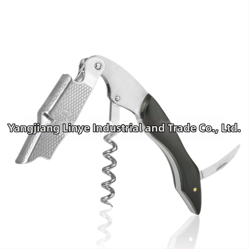 Rózsafa Haima kés Vörösboros Üvegnyitó Többfunkciós Borkés Háztartási Vörösboros Csavarhúzó Rozsdamentes Acél Vörösboros Üvegnyitó