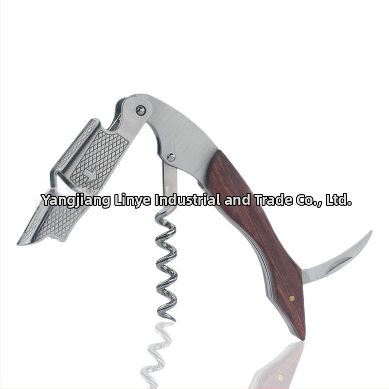 Rózsafa Haima kés Vörösboros Üvegnyitó Többfunkciós Borkés Háztartási Vörösboros Csavarhúzó Rozsdamentes Acél Vörösboros Üvegnyitó