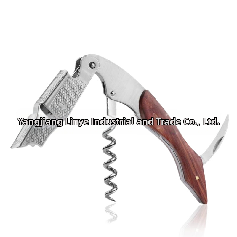 Rózsafa Haima kés Vörösboros Üvegnyitó Többfunkciós Borkés Háztartási Vörösboros Csavarhúzó Rozsdamentes Acél Vörösboros Üvegnyitó