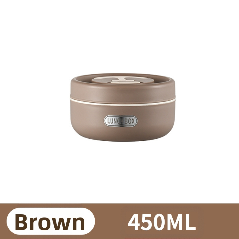 Élelmiszeripari minőségű kétrétegű ebéddoboz irodai dolgozóknak, elválasztott többrétegű általános iskolásoknak, 304-es rozsdamentes acél ebéddoboz nagykereskedelem