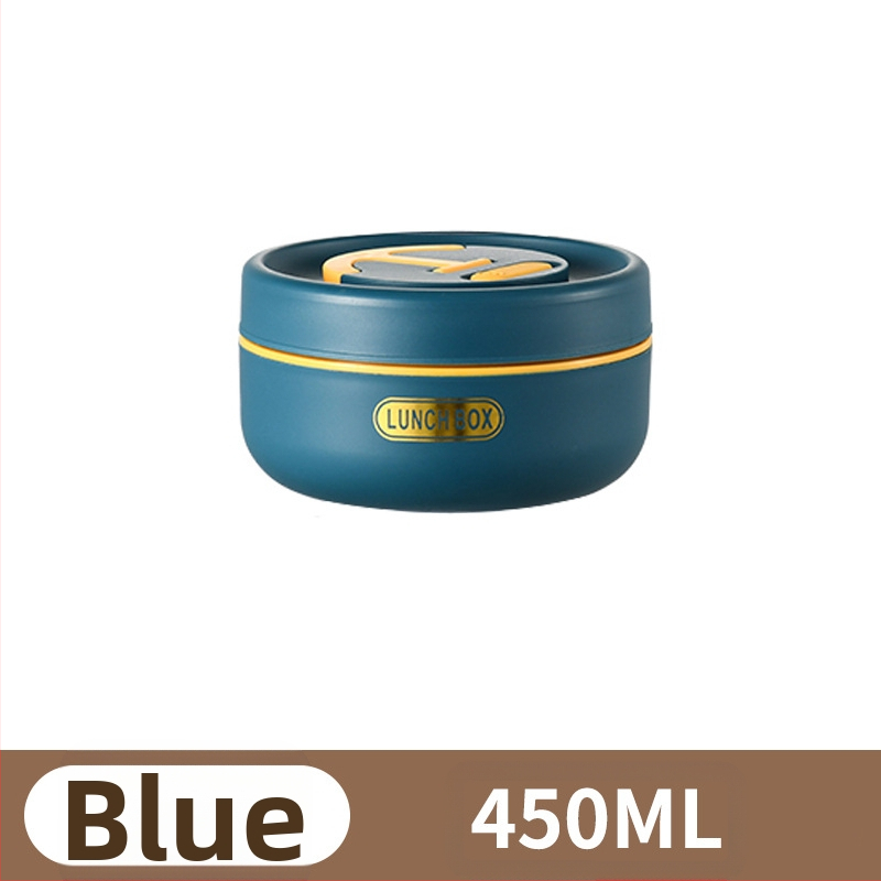 Élelmiszeripari minőségű kétrétegű ebéddoboz irodai dolgozóknak, elválasztott többrétegű általános iskolásoknak, 304-es rozsdamentes acél ebéddoboz nagykereskedelem