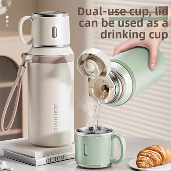 Θερμός από ανοξείδωτο ατσάλι 316, ειδικό κύπελλο για παιδιά και μαθητές για να πηγαίνουν στο σχολείο, φορητό κύπελλο εξωτερικού χώρου υψηλής ποιότητας και χρωματικής αξίας